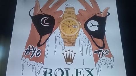 one hour long Rolex song